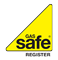 plumber & heating specialist in Wandsworth and London Gas Safe registered logo